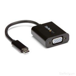 StarTech.com CDP2VGA - 3.2 Gen - USB Type-C - VGA (D-Sub) udgang - 1920x1200