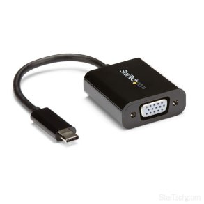 StarTech.com CDP2VGA - 3.2 Gen - USB Type-C - VGA (D-Sub) udgang - 1920x1200