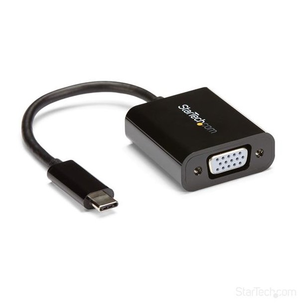 StarTech.com CDP2VGA - 3.2 Gen - USB Type-C - VGA (D-Sub) udgang - 1920x1200