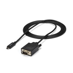 StarTech.com CDP2VGAMM2MB - 2 m - USB Type-C - VGA (D-Sub)