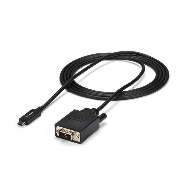 StarTech.com CDP2VGAMM2MB - 2 m - USB Type-C - VGA (D-Sub)