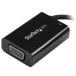 StarTech.com CDP2VGAUCP - USB Type-C - VGA (D-Sub) udgang - 2048x1280