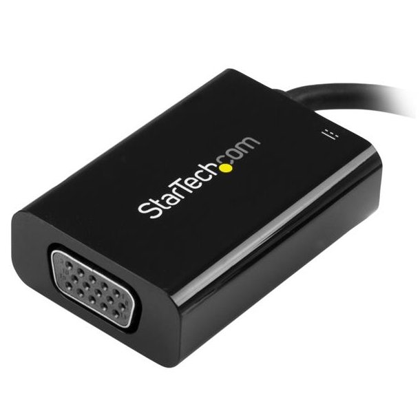 StarTech.com CDP2VGAUCP - USB Type-C - VGA (D-Sub) udgang - 2048x1280