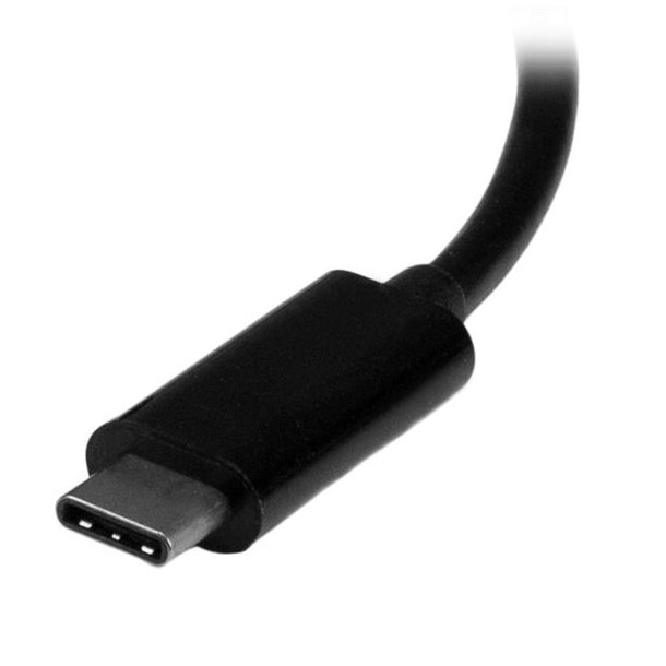 StarTech.com CDPVGDVHDBP - USB-C - DVI - HDMI udgang - VGA - 3840x2160