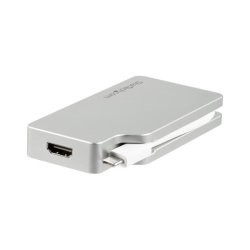 StarTech.com CDPVGDVHDMDP - USB Type-C - DVI - HDMI - VGA - 3840x2160