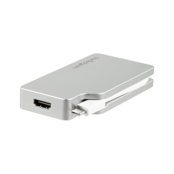 StarTech.com CDPVGDVHDMDP - USB Type-C - DVI - HDMI - VGA - 3840x2160
