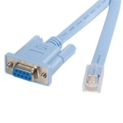 StarTech.com DB9CONCABL6 - 1,8 m - Bl - RJ-45 - DB-9