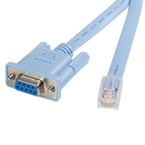 StarTech.com DB9CONCABL6 - 1,8 m - Bl - RJ-45 - DB-9