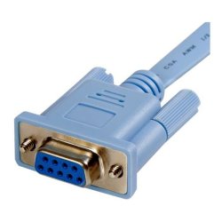 StarTech.com DB9CONCABL6 - 1,8 m - Bl - RJ-45 - DB-9