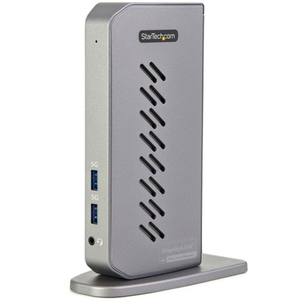 StarTech.com - Ledningsfrt - USB 3.2 Type-B - 10 Gbit/sek. - 3840x2160 - Aluminium - Plast