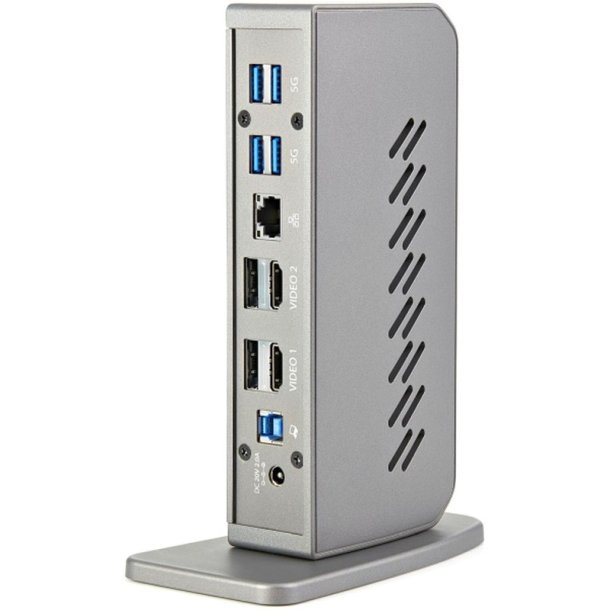 StarTech.com - Ledningsfrt - USB 3.2 Type-B - 10 Gbit/sek. - 3840x2160 - Aluminium - Plast