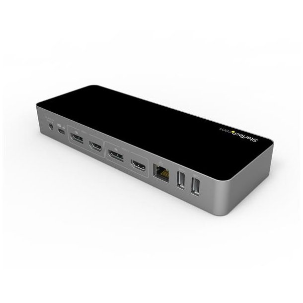 StarTech.com DK30C2DPEPUE - Ledningsfrt - USB 3.2 Type-C - 3,5 mm - 5 Gbit/sek.