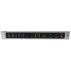 StarTech.com DK30CH2DPPDU - Ledningsfrt - USB 3.2 Type-C - 3,5 mm - 10,100,1000 Mbit/s