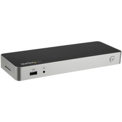 StarTech.com DK30CHDPPDUE - USB 3.2 Type-C - 60 W - 3,5 mm - 10,100,1000 Mbit/s
