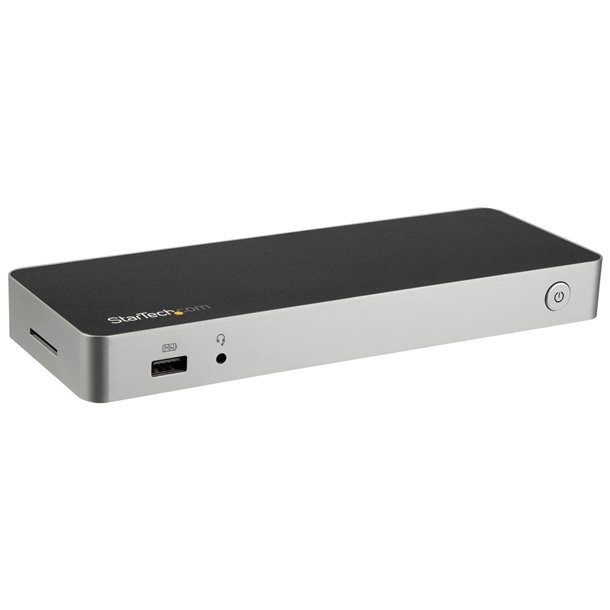 StarTech.com DK30CHDPPDUE - USB 3.2 Type-C - 60 W - 3,5 mm - 10,100,1000 Mbit/s