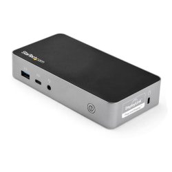 StarTech.com DK30CHHPDEU - USB 3.2 Type-C - 60 W - 10,100,1000 Mbit/s - 5 Gbit/sek.