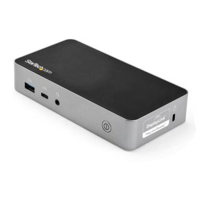 StarTech.com DK30CHHPDEU - USB 3.2 Type-C - 60 W - 10,100,1000 Mbit/s - 5 Gbit/sek.