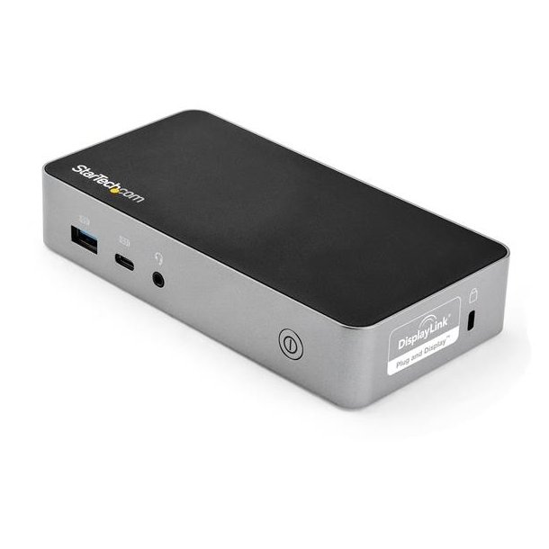 StarTech.com DK30CHHPDEU - USB 3.2 Type-C - 60 W - 10,100,1000 Mbit/s - 5 Gbit/sek.