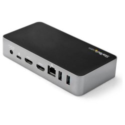 StarTech.com DK30CHHPDEU - USB 3.2 Type-C - 60 W - 10,100,1000 Mbit/s - 5 Gbit/sek.