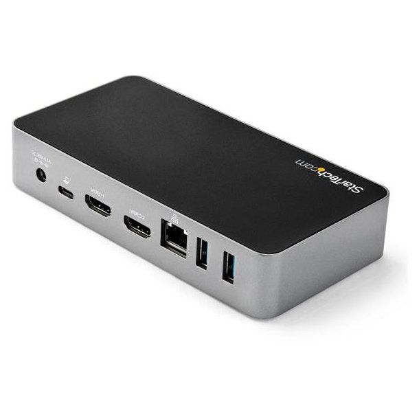 StarTech.com DK30CHHPDEU - USB 3.2 Type-C - 60 W - 10,100,1000 Mbit/s - 5 Gbit/sek.