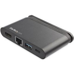 StarTech.com DKT30CHCPD - USB 3.2 Type-C - 100 W - USB Type-A - 10,100,1000 Mbit/s