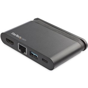StarTech.com DKT30CHCPD - USB 3.2 Type-C - 100 W - USB Type-A - 10,100,1000 Mbit/s