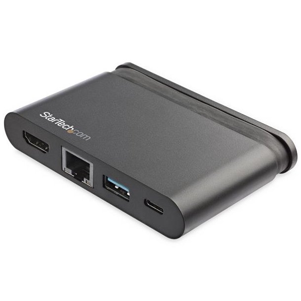 StarTech.com DKT30CHCPD - USB 3.2 Type-C - 100 W - USB Type-A - 10,100,1000 Mbit/s