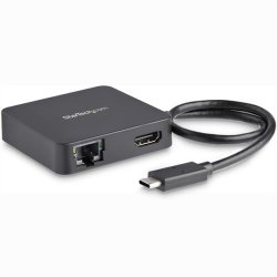 StarTech.com DKT30CHD - Ledningsfrt - USB 3.2 Type-C - 10,100,1000 Mbit/s
