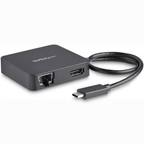 StarTech.com DKT30CHD - Ledningsfrt - USB 3.2 Type-C - 10,100,1000 Mbit/s