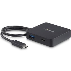 StarTech.com DKT30CHD - Ledningsfrt - USB 3.2 Type-C - 10,100,1000 Mbit/s