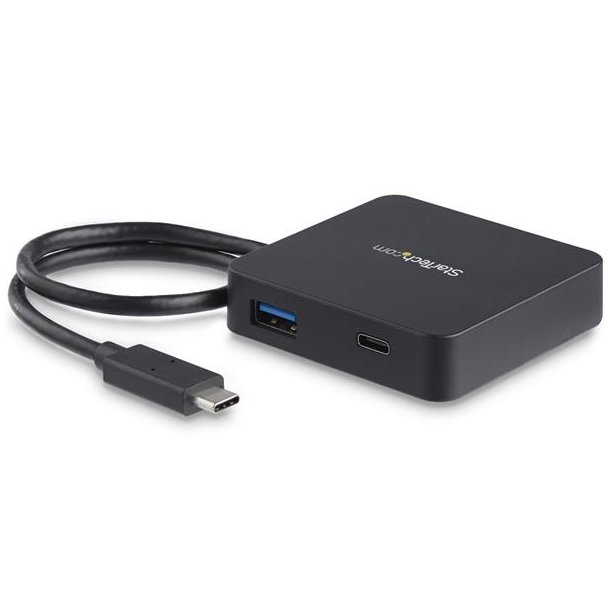 StarTech.com DKT30CHD - Ledningsfrt - USB 3.2 Type-C - 10,100,1000 Mbit/s