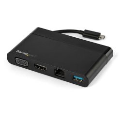 StarTech.com DKT30CHVCM - Ledningsfrt - USB 3.2 Type-C - USB Type-C - 10,100,1000 Mbit/s