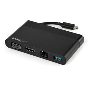 StarTech.com DKT30CHVCM - Ledningsfrt - USB 3.2 Type-C - USB Type-C - 10,100,1000 Mbit/s