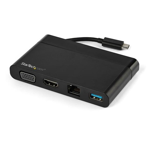 StarTech.com DKT30CHVCM - Ledningsfrt - USB 3.2 Type-C - USB Type-C - 10,100,1000 Mbit/s