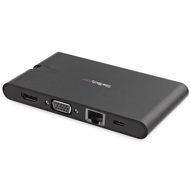 StarTech.com DKT30CHVSCPD - Ledningsfrt - USB 3.2 Type-C - 1000 Mbit/s - mmC - MicroSD - SD