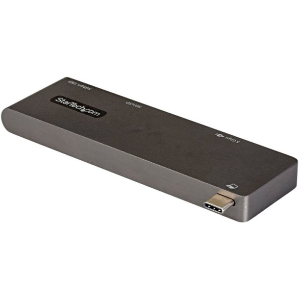 StarTech.com DKT30CMHSDPD - Docking - USB 3.2 Type-C - 100 W mmC - MicroSD - SD - 5 Gbit/sek.
