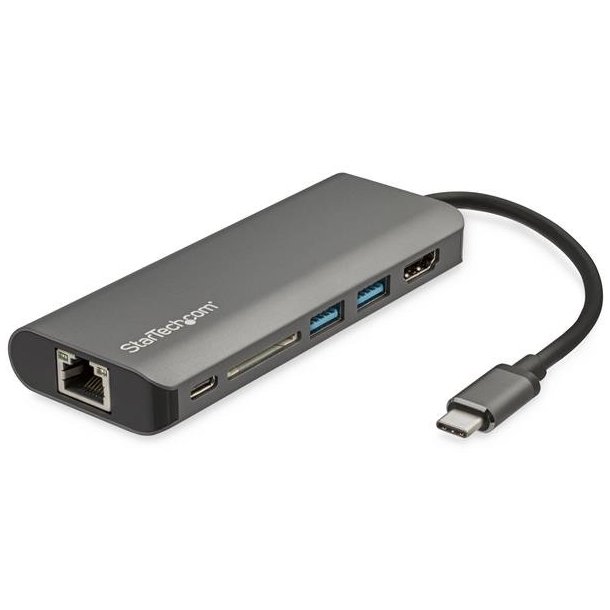 StarTech.com DKT30CSDHPD3 - Ledningsfrt - USB 3.2 Gen 1 Type-C