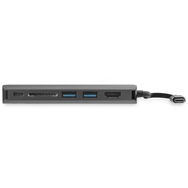 StarTech.com DKT30CSDHPD3 - Ledningsfrt - USB 3.2 Gen 1 Type-C