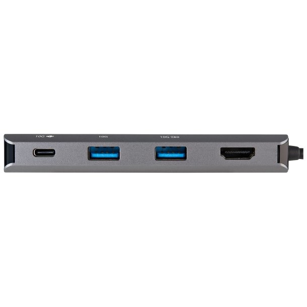 StarTech.com DKT31CHPDL - Ledningsfrt - USB 3.2 Type-C - 100 W - 100,1000 Mbit/s - 10 Gbit/sek.