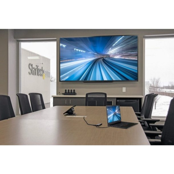 StarTech.com DKT31CMDPHPD - Ledningsfrt - USB 3.2 Type-C - 100 W - 2.0b - 10 Gbit/sek.