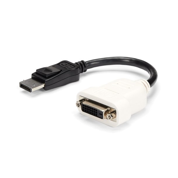 StarTech.com DP2DVI - 0,24 m - DisplayPort - DVI-D