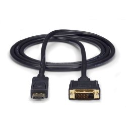 StarTech.com DP2DVI2MM6 - 1,8 m - DisplayPort - DVI-