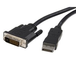 StarTech.com DP2DVIMM10 - 3 m - DisplayPort - DVI-D