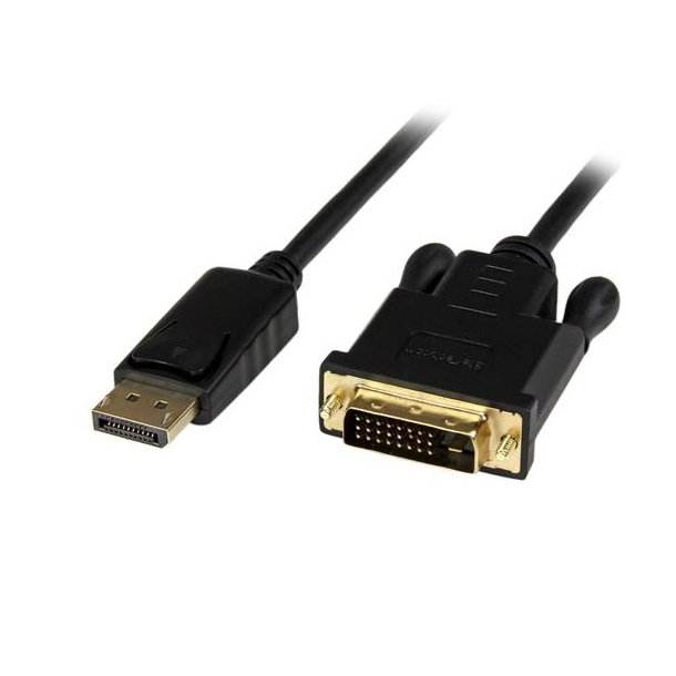 StarTech.com DP2DVIMM3BS - 0,9 m - DisplayPort - DVI-D