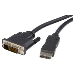 StarTech.com DP2DVIMM6 - 1,8 m - DisplayPort - DVI-D
