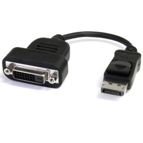 StarTech.com DP2DVIS - 0,2 m - DisplayPort - DVI-D