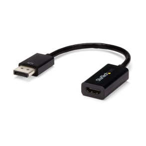 StarTech.com DP2HD4KS - 0,15 m - DisplayPort - HDMI Type A