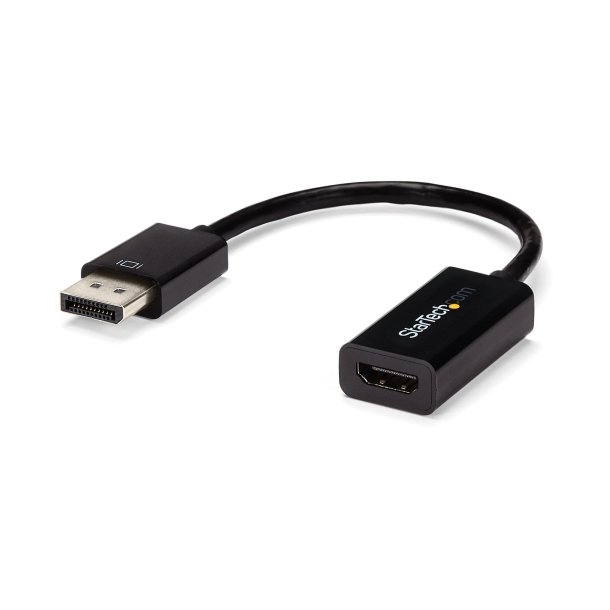 StarTech.com DP2HD4KS - 0,15 m - DisplayPort - HDMI Type A