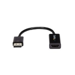StarTech.com DP2HD4KS - 0,15 m - DisplayPort - HDMI Type A