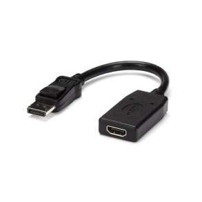 StarTech.com DP2HDMI - 0,24 m - HDMI Type A - DisplayPort - Hunstik - Hanstik